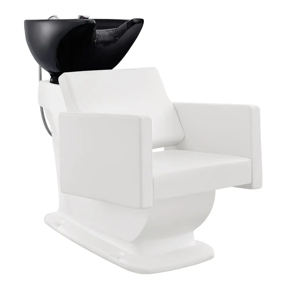 Beauty Salon Backwash Unit / Chair with Basin & Adjustable Seat - Takaran DIR Store