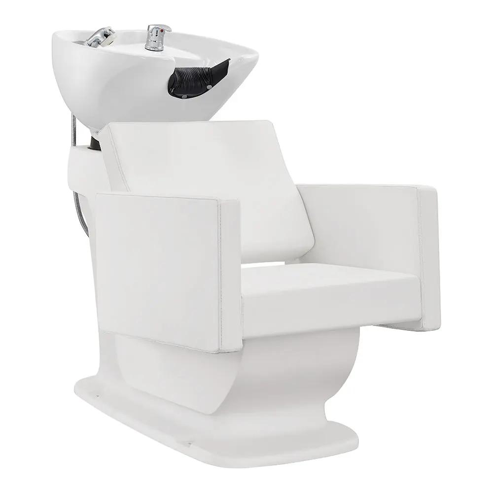 Beauty Salon Backwash Unit / Chair with Basin & Adjustable Seat - Takaran - DIR Store