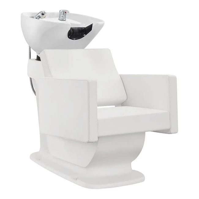Beauty Salon Backwash Unit / Chair with Basin & Adjustable Seat - Takaran - DIR Store