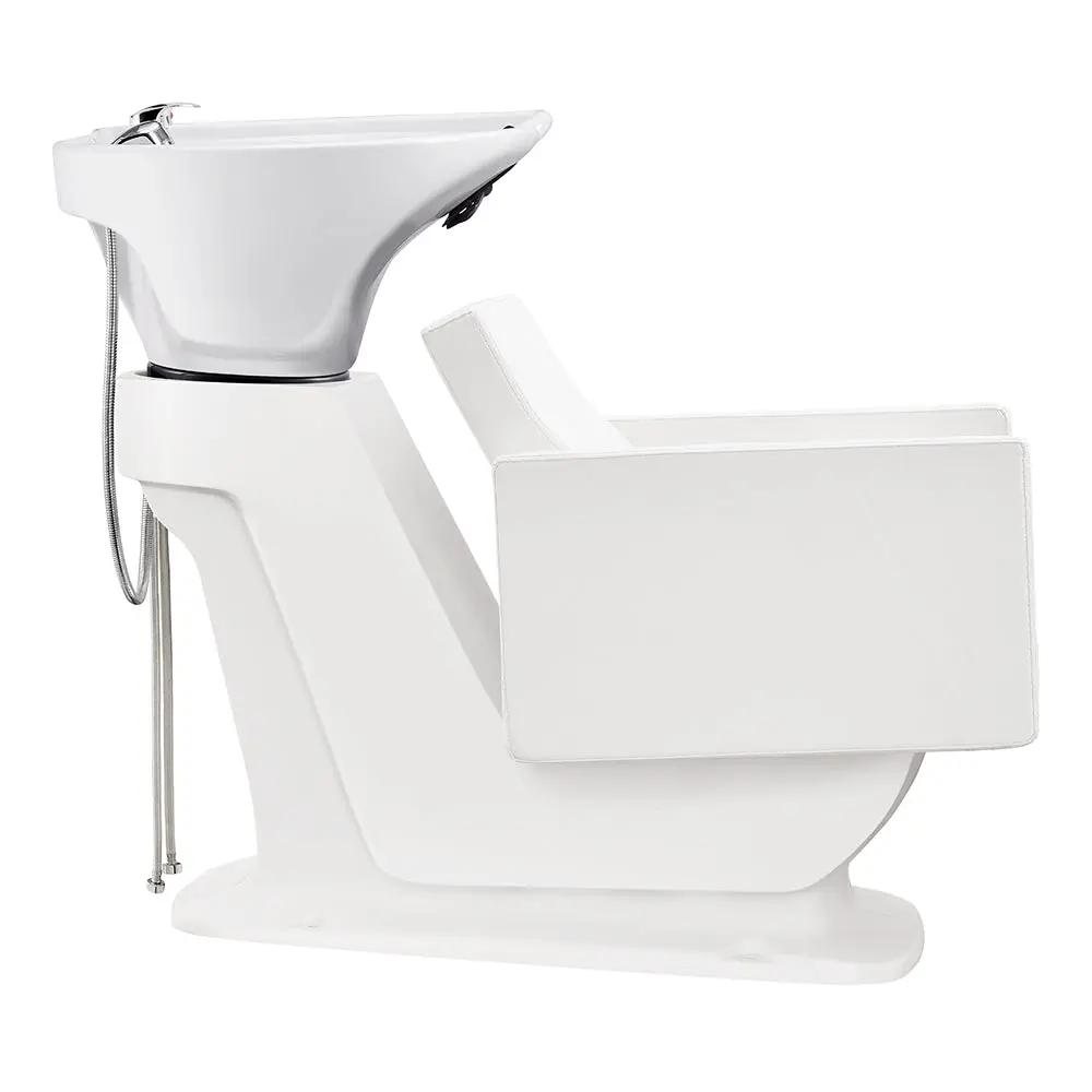 Beauty Salon Backwash Unit / Chair with Basin & Adjustable Seat - Takaran - DIR Store