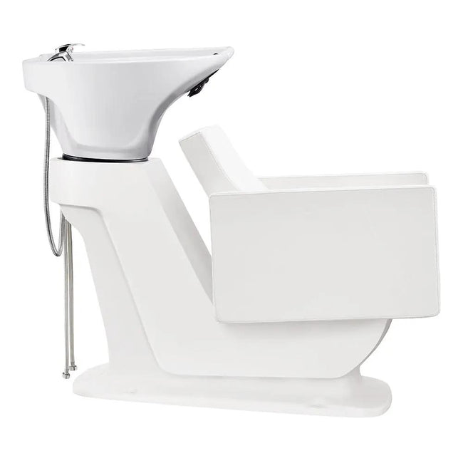 Beauty Salon Backwash Unit / Chair with Basin & Adjustable Seat - Takaran - DIR Store