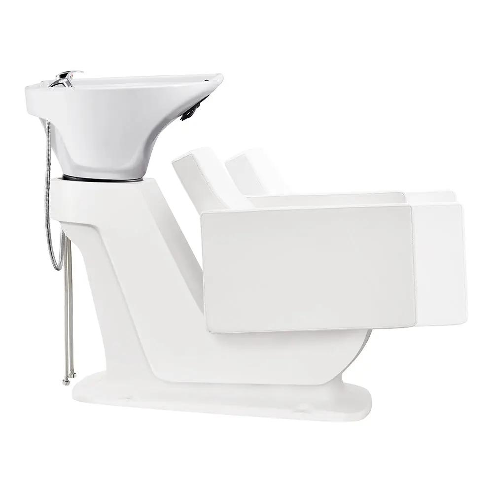 Beauty Salon Backwash Unit / Chair with Basin & Adjustable Seat - Takaran - DIR Store