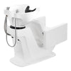 Beauty Salon Backwash Unit / Chair with Basin & Adjustable Seat - Takaran - DIR Store