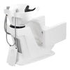 Beauty Salon Backwash Unit / Chair with Basin & Adjustable Seat - Takaran - DIR Store