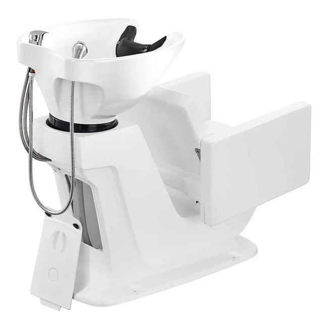 Beauty Salon Backwash Unit / Chair with Basin & Adjustable Seat - Takaran - DIR Store