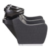 Salon Double Seats Backwash Units with Adjustable Basins - Majestic - DIR Store