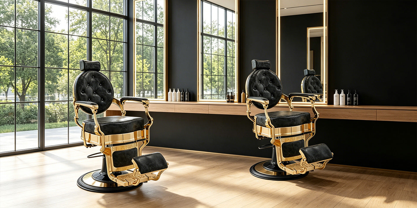 Barber Chair Princeton- detail - DIR Store