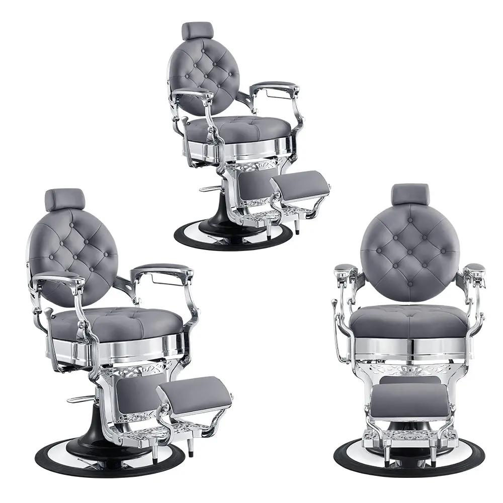 Barber chairs Package - Chrome Frame Vanquish x 3 - DIR Store
