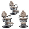 Barber Chairs Package - Brushed Frame Kaiser x3 - DIR Store