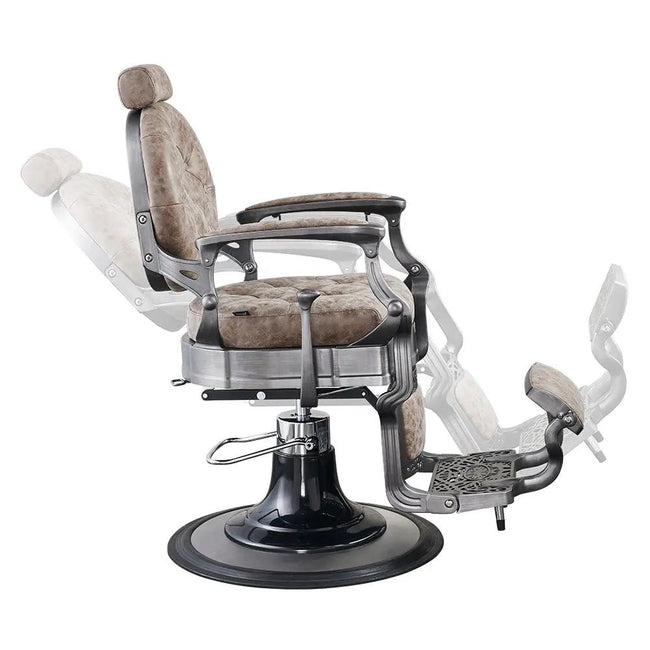 Barber Chairs Package - Brushed Frame Kaiser x3 - DIR Store