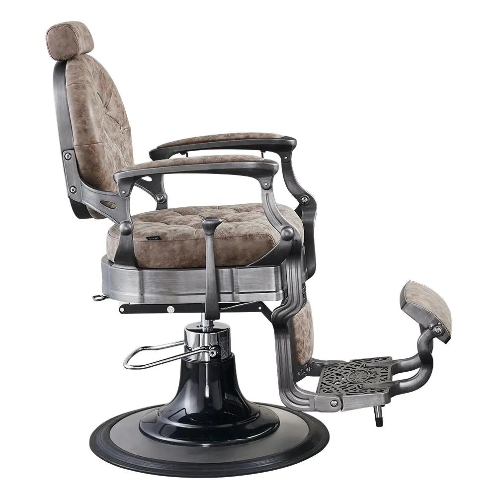 Barber Chairs Package - Brushed Frame Kaiser x3 - DIR Store