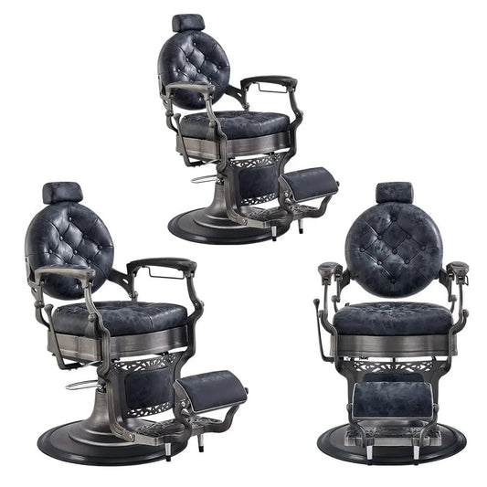 Barber Chairs Package - Brushed Frame Kaiser x3 - DIR Store