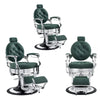 Barber chairs Package - Chrome Frame Vanquish x 3 - DIR Store