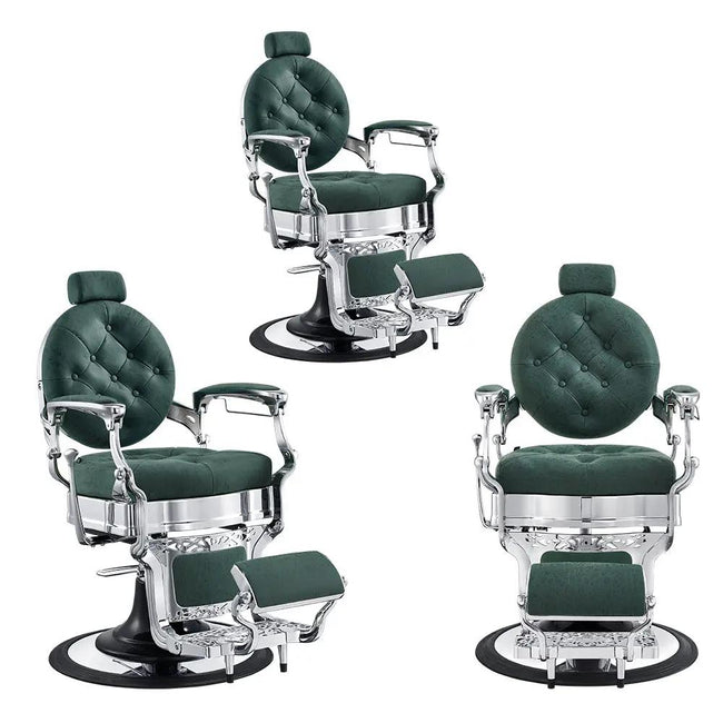 Barber chairs Package - Chrome Frame Vanquish x 3 - DIR Store