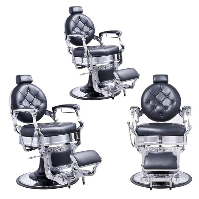 Barber chairs Package - Chrome Frame Vanquish x 3 - DIR Store
