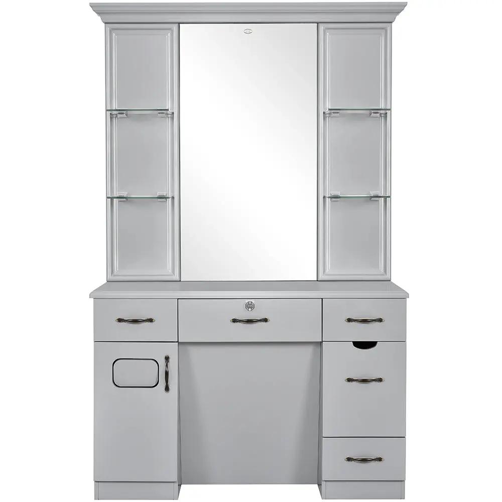 Barber Station with Barber Mirror - Champion II Barber Unit - DIR Store