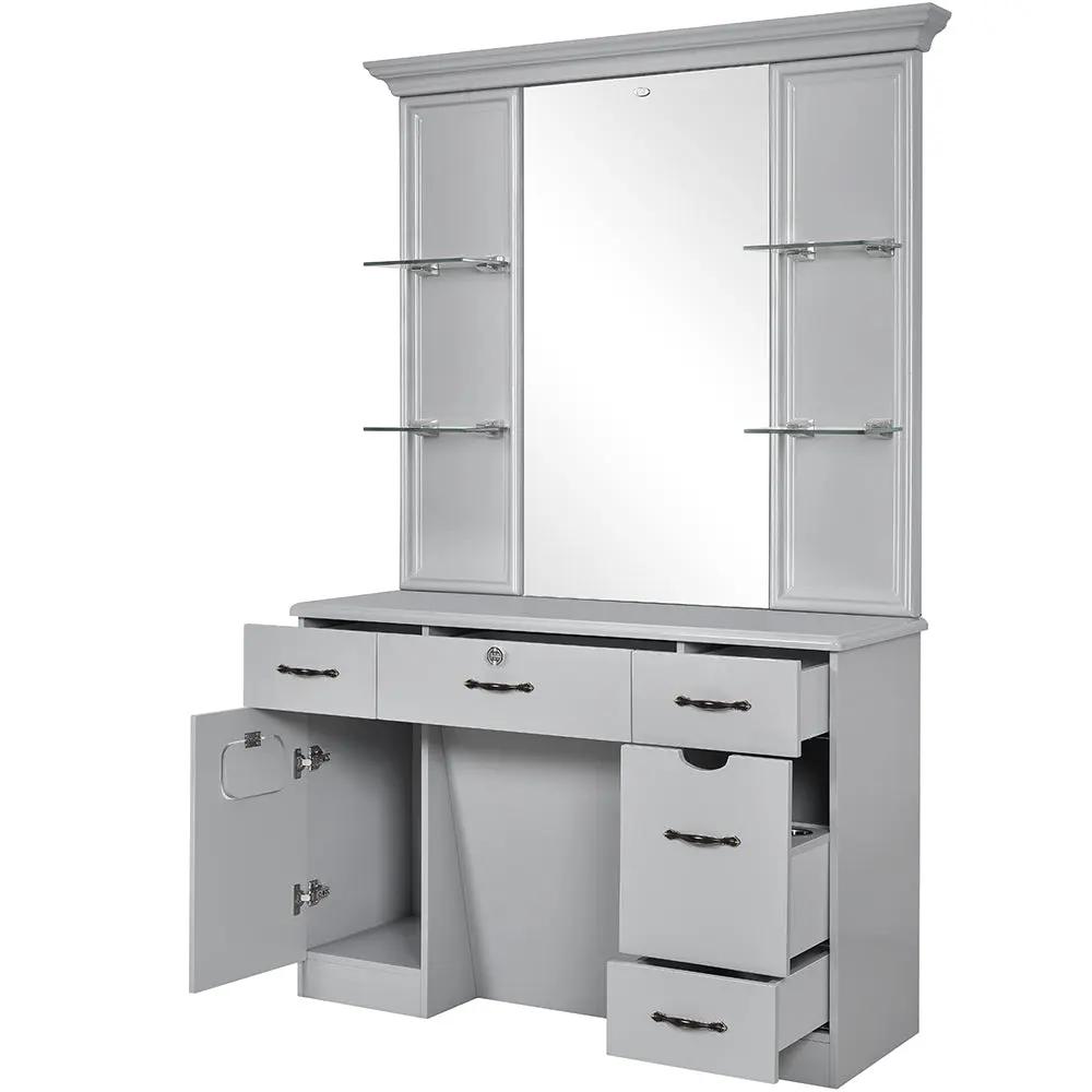 Barber Station with Barber Mirror - Champion II Barber Unit - DIR Store