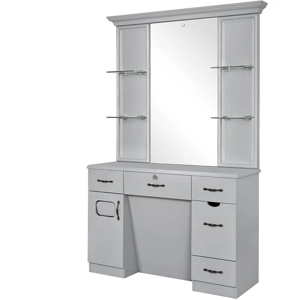 Barber Station with Barber Mirror - Champion II Barber Unit - DIR Store