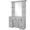 Barber Station with Barber Mirror - Champion II Barber Unit - DIR Store