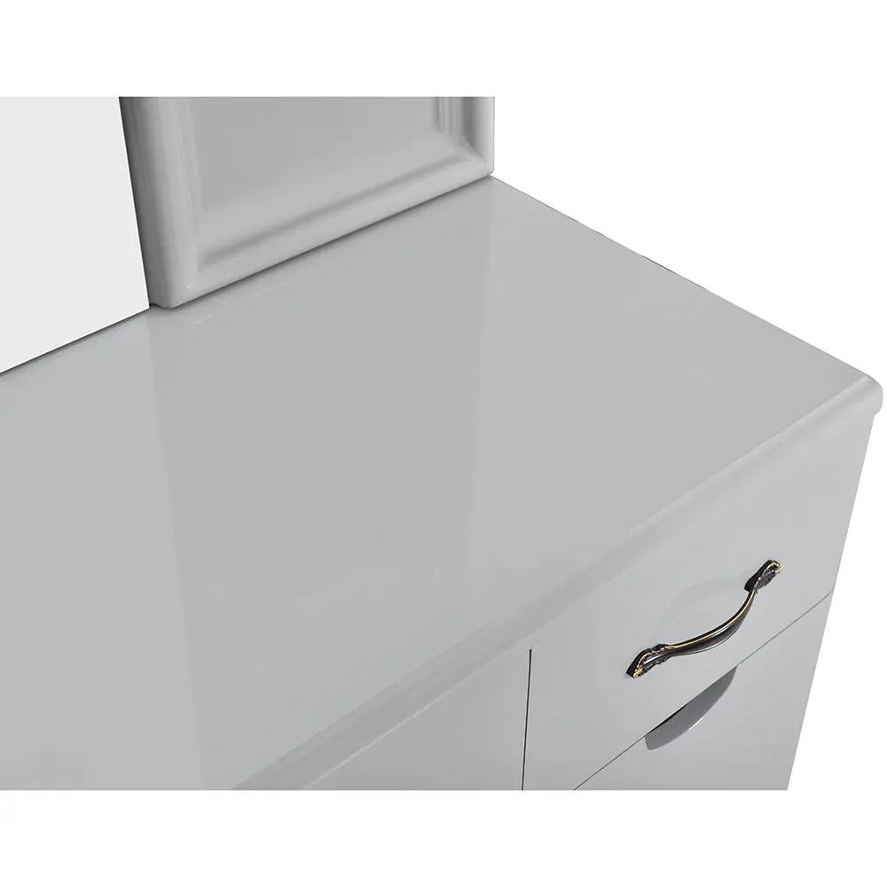 Barber Station with Barber Mirror - Champion II Barber Unit - DIR Store