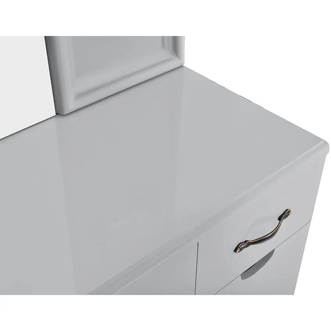 Barber Station with Barber Mirror - Champion II Barber Unit - DIR Store