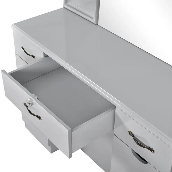 Barber Station with Barber Mirror - Champion II Barber Unit - DIR Store