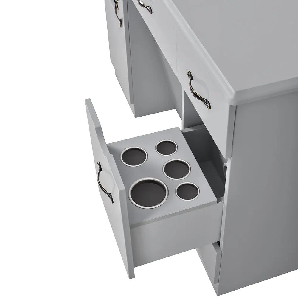 Barber Station with Barber Mirror - Champion II Barber Unit - DIR Store