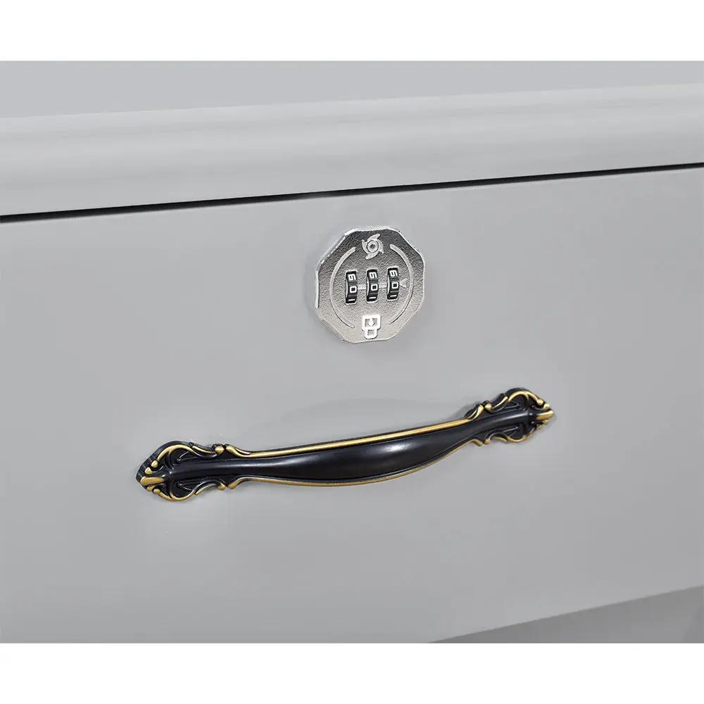 Barber Station with Barber Mirror - Champion II Barber Unit - DIR Store