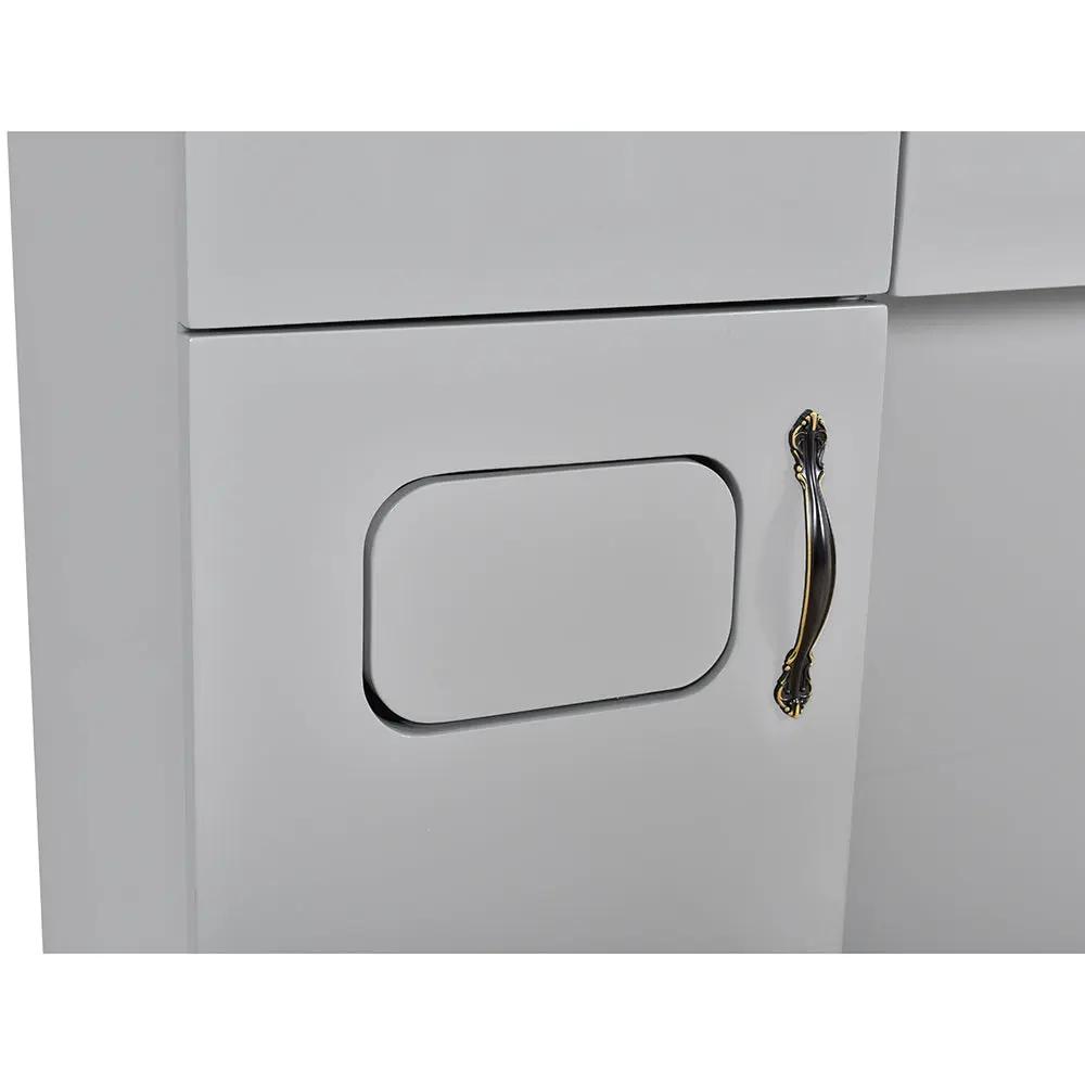 Barber Station with Barber Mirror - Champion II Barber Unit - DIR Store