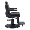 Barber Chair Belgrano - Black Edition - DIR Store