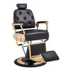 Gold Barber Chair - Gold Edition Cavalier - DIR Store