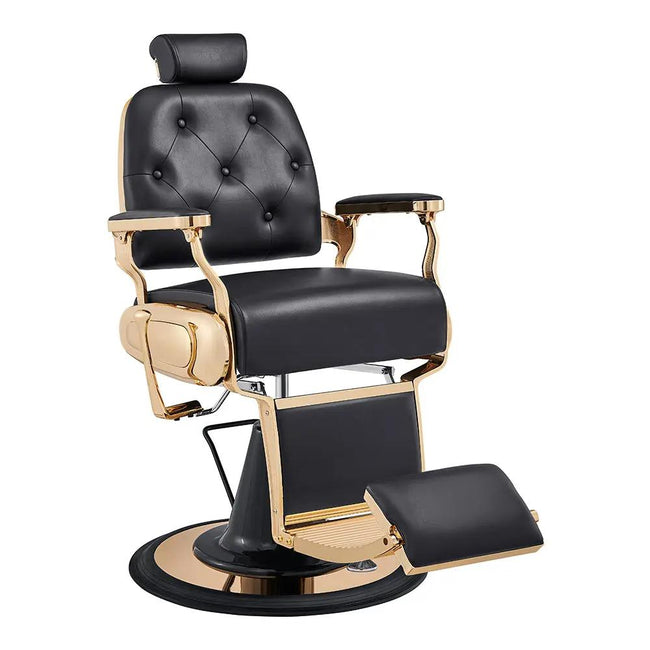 Gold Barber Chair - Gold Edition Cavalier - DIR Store