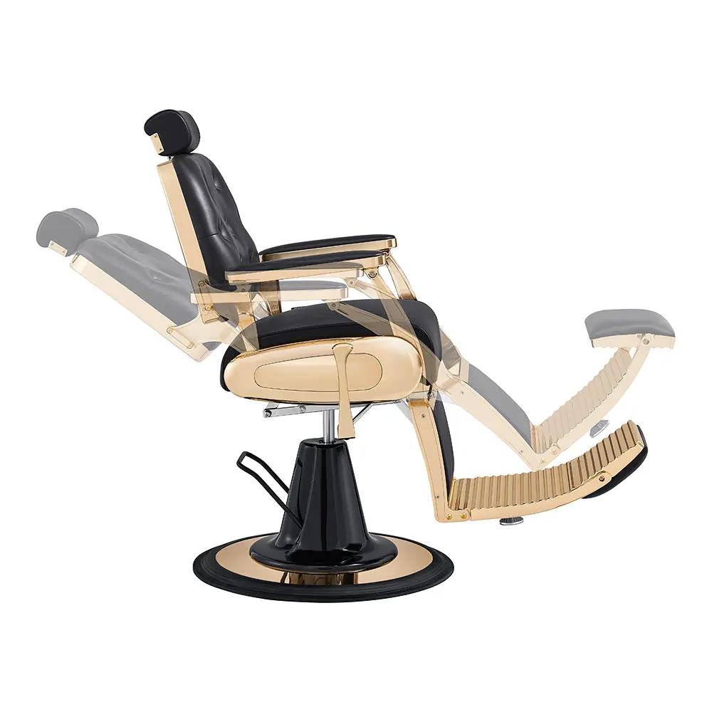 Gold Barber Chair - Gold Edition Cavalier - DIR Store