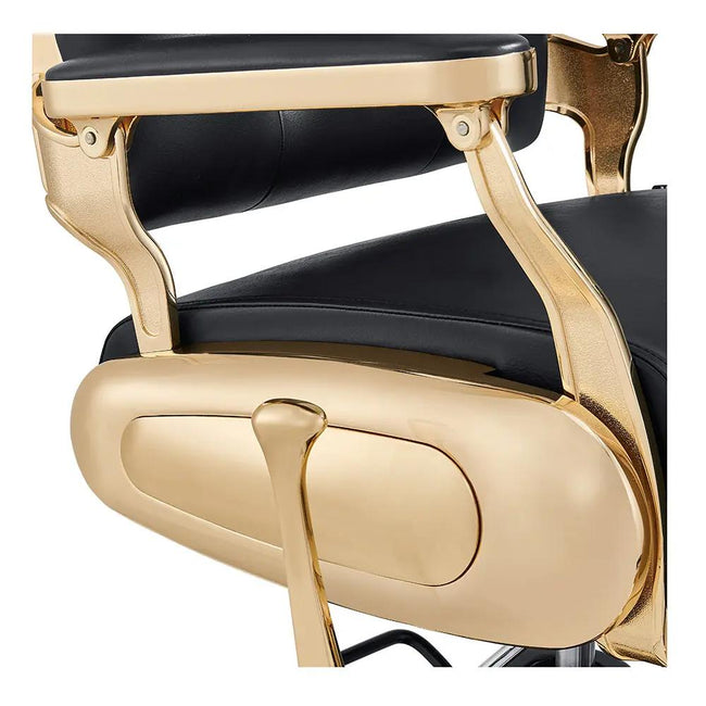 Gold Barber Chair - Gold Edition Cavalier - DIR Store
