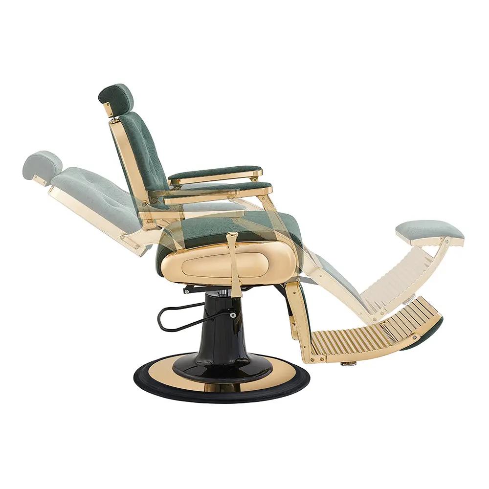 Gold Barber Chair - Gold Edition Cavalier - DIR Store