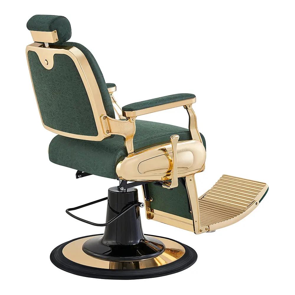 Gold Barber Chair - Gold Edition Cavalier - DIR Store