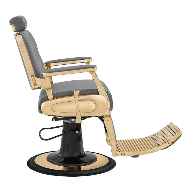 Gold Barber Chair - Gold Edition Cavalier - DIR Store