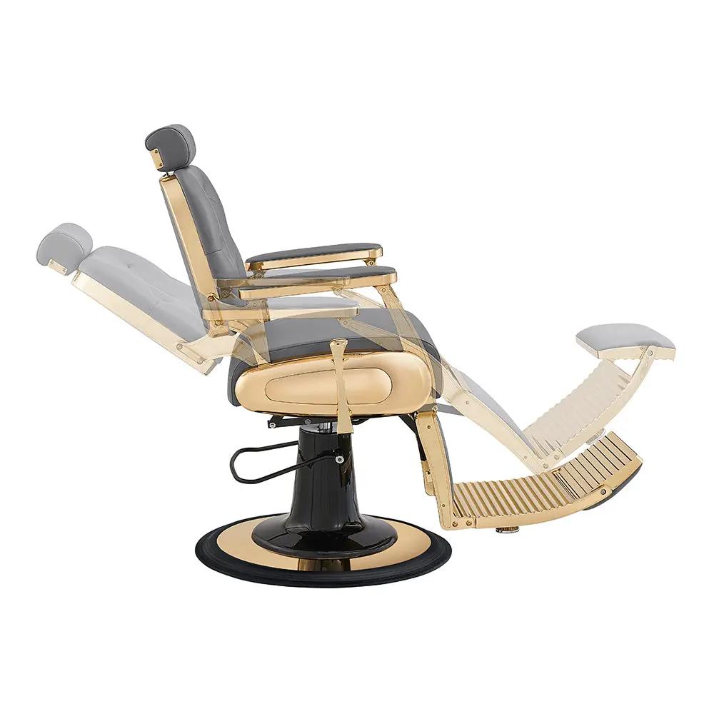 Gold Barber Chair - Gold Edition Cavalier - DIR Store