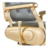 Gold Barber Chair - Gold Edition Cavalier - DIR Store