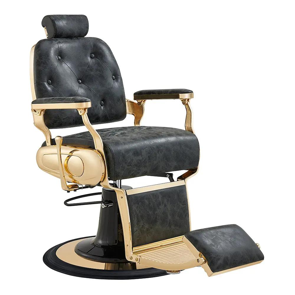 Gold Barber Chair - Gold Edition Cavalier - DIR Store