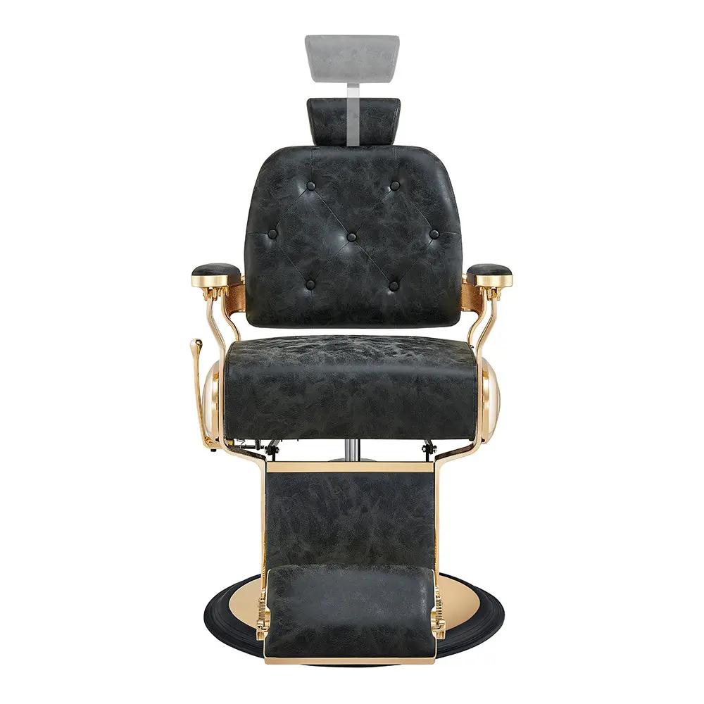 Gold Barber Chair - Gold Edition Cavalier - DIR Store