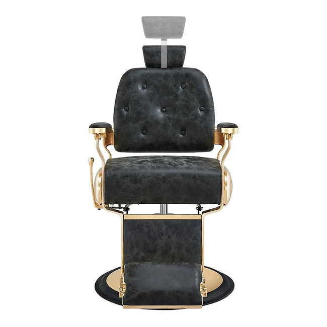 Gold Barber Chair - Gold Edition Cavalier - DIR Store