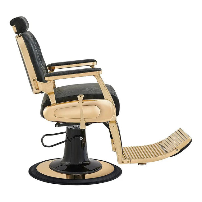 Gold Barber Chair - Gold Edition Cavalier - DIR Store