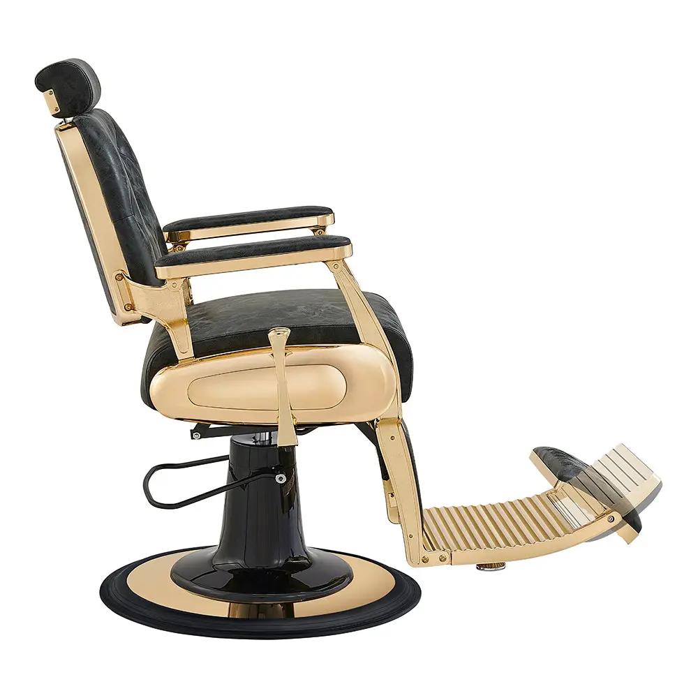 Gold Barber Chair - Gold Edition Cavalier - DIR Store