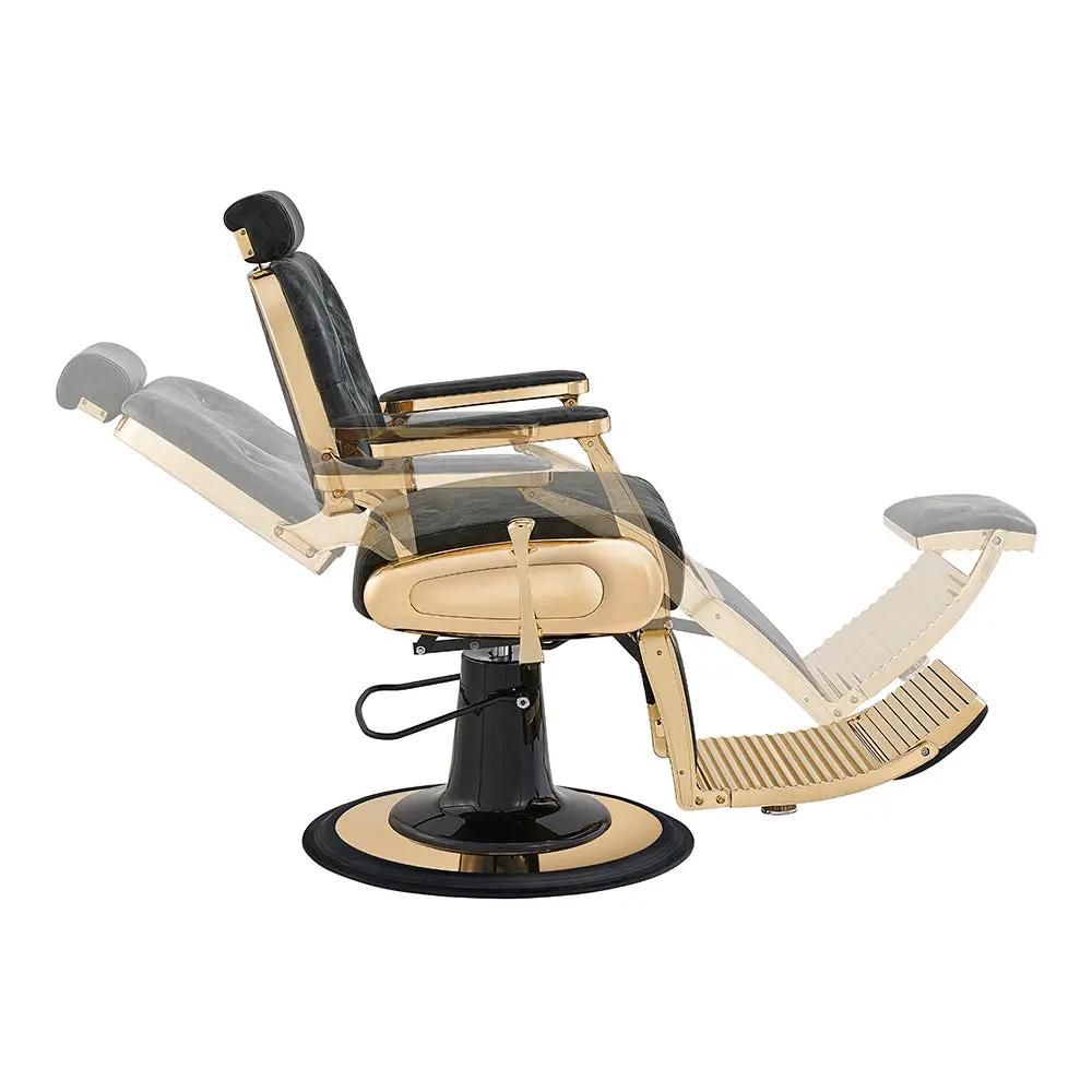 Gold Barber Chair - Gold Edition Cavalier - DIR Store