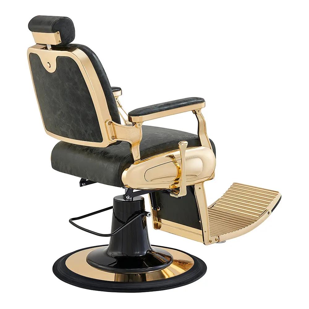 Gold Barber Chair - Gold Edition Cavalier - DIR Store