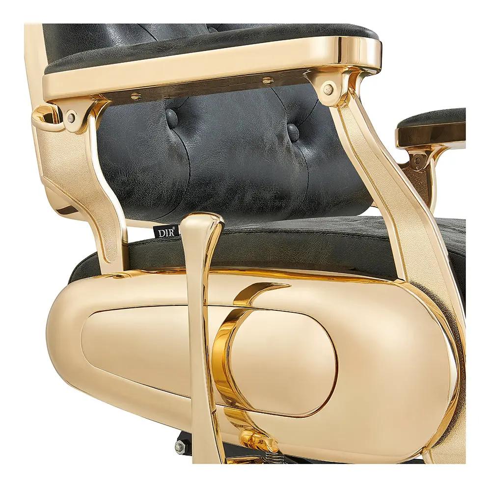 Gold Barber Chair - Gold Edition Cavalier - DIR Store
