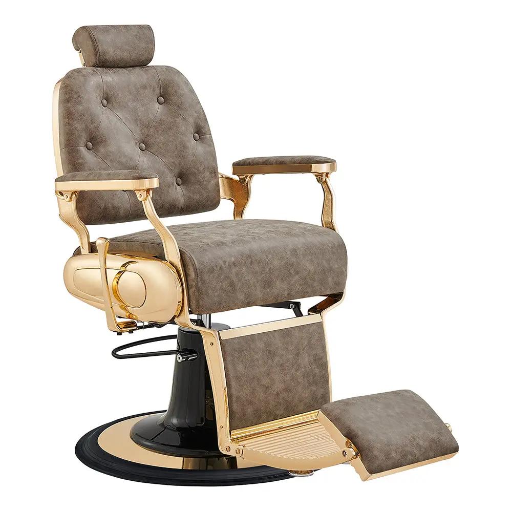 Gold Barber Chair - Gold Edition Cavalier - DIR Store