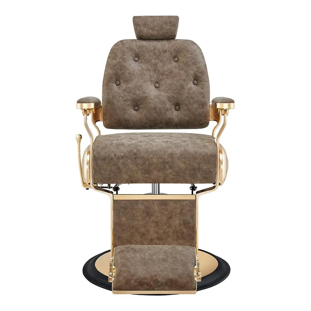 Gold Barber Chair - Gold Edition Cavalier - DIR Store