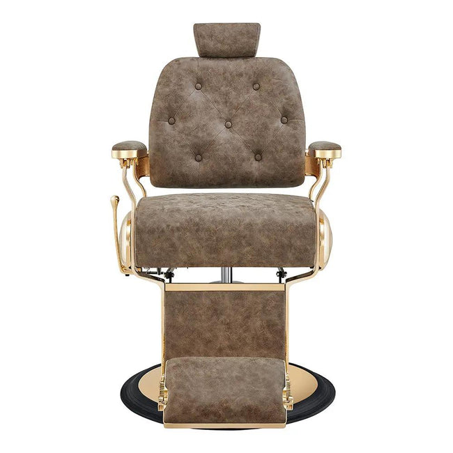 Gold Barber Chair - Gold Edition Cavalier - DIR Store